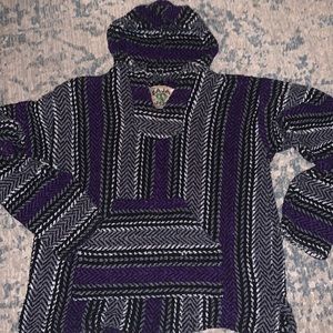 Woven pullover